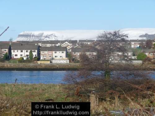 Benbulben in Winter